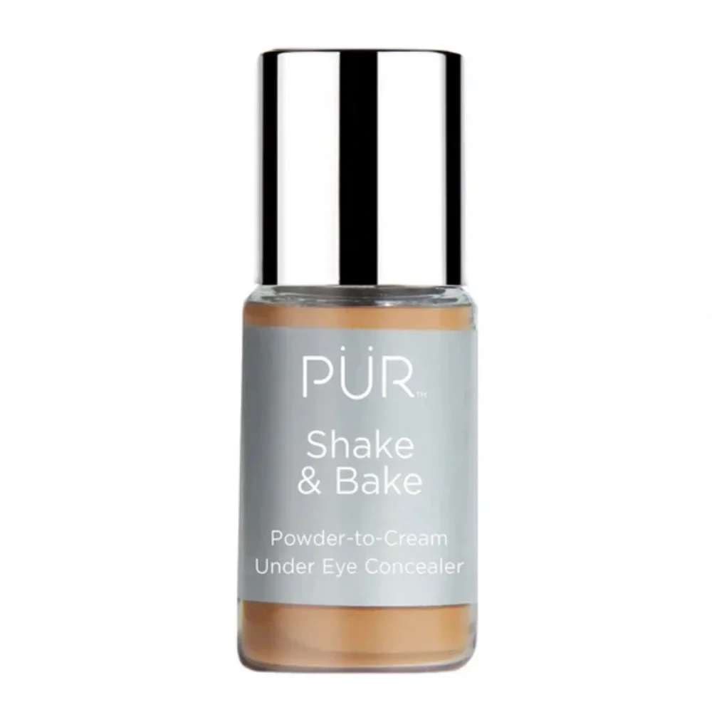 PÜR Shake & Bake Powder To Cream Under Eye Concealer Dark